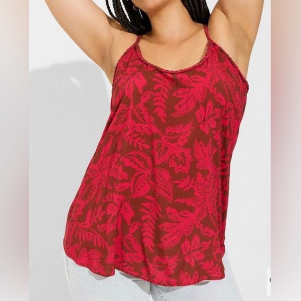 Torrid Challis Braided Sleeveless Tank Size 3x